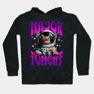 Cat Astronaut – Major Tomcat Hoodie